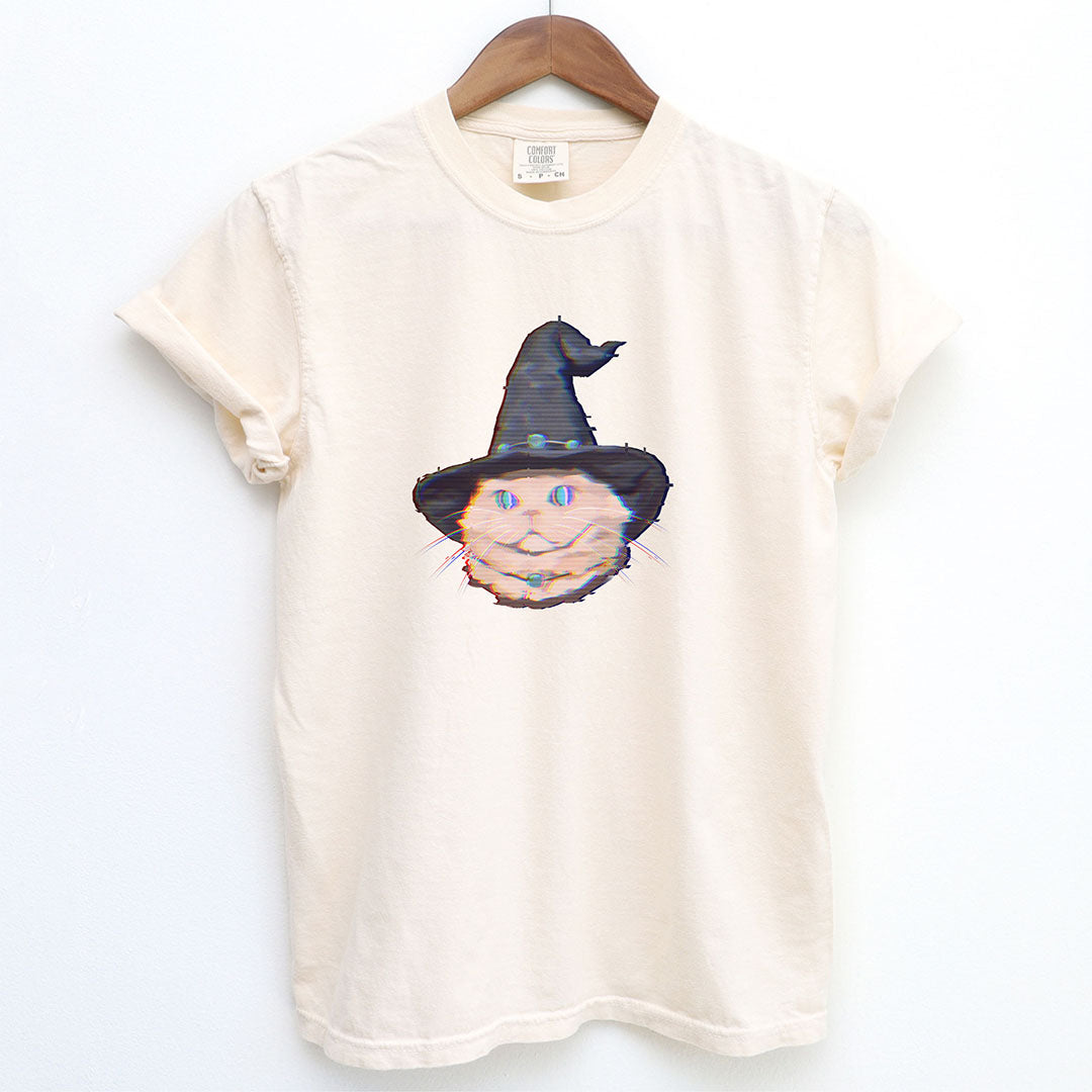 Retro Wizard Cat Shirt