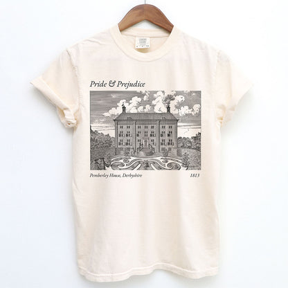 Graphic Pemberley House Pride and Prejudice Shirt
