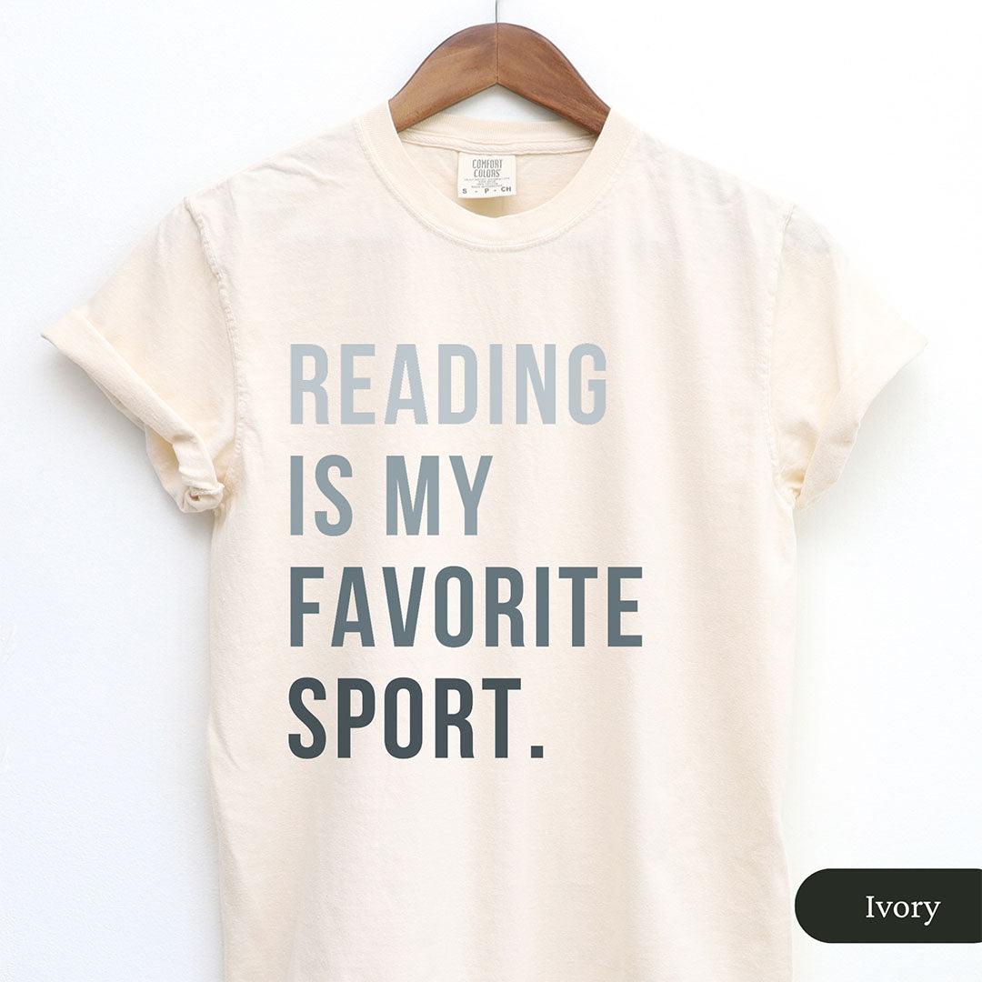 Reading is My Favorite Sport Tee
