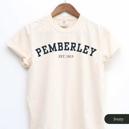 Pemberley Varsity Shirt | Pride and Prejudice