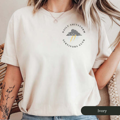 Daily Shitstorm Survivors Club Shirt