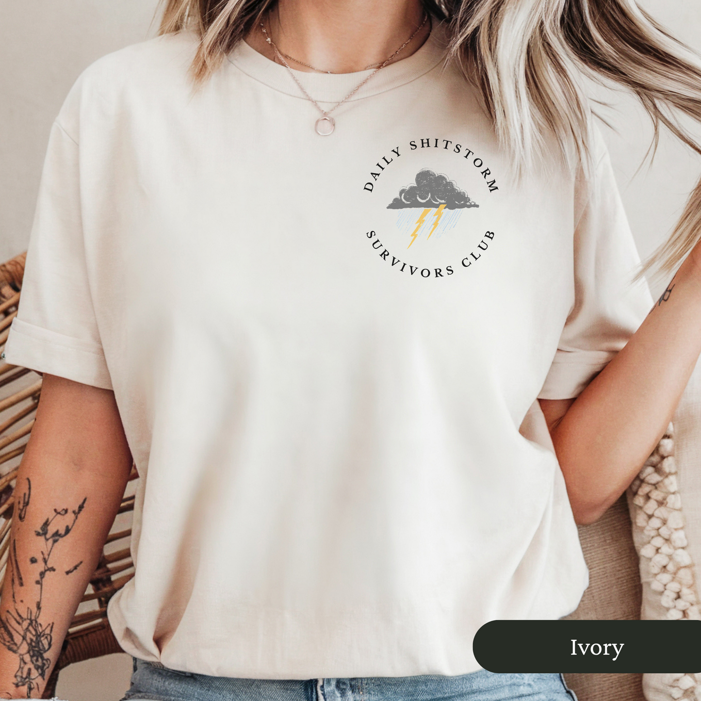 Daily Shitstorm Survivors Club Shirt