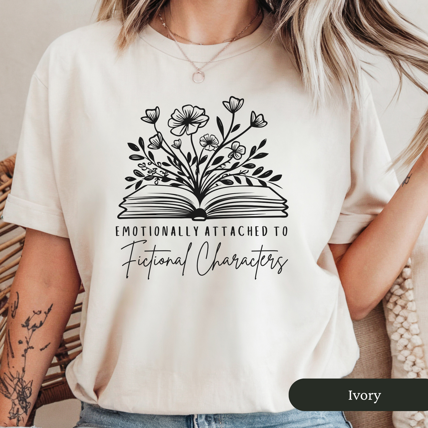 Emotionally Attached to Fictional Characters Shirt