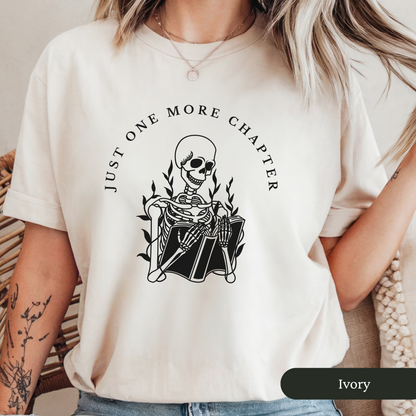 One More Chapter Skeleton Shirt