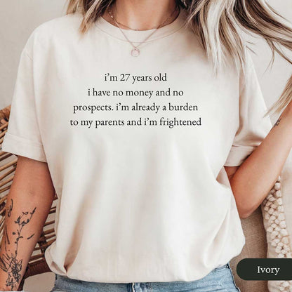 Pride and Prejudice 27th Birthday Shirt