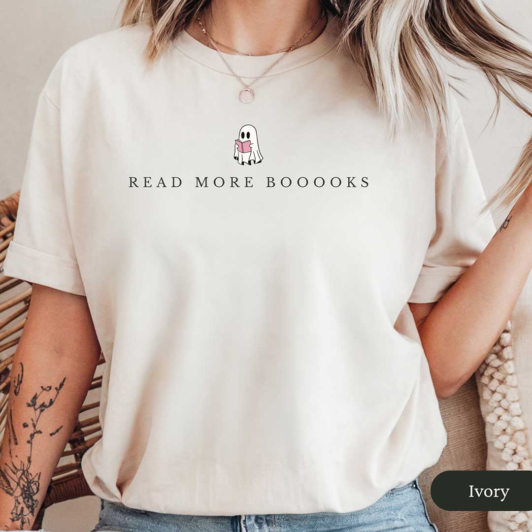 Read More Booooks Ghost Shirt
