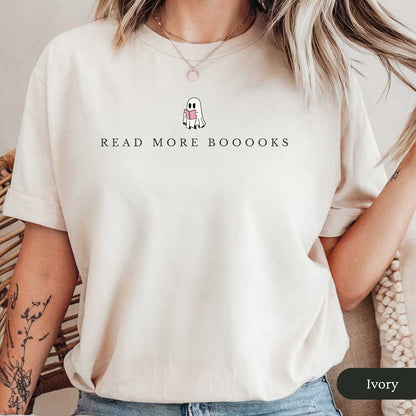 Read More Booooks Ghost Shirt