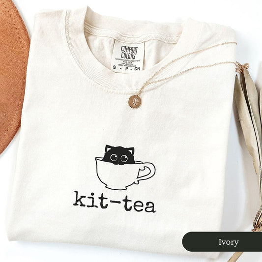 Kit-Tea Tea Lover Shirt