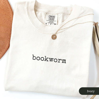 Typewriter Bookworm Shirt