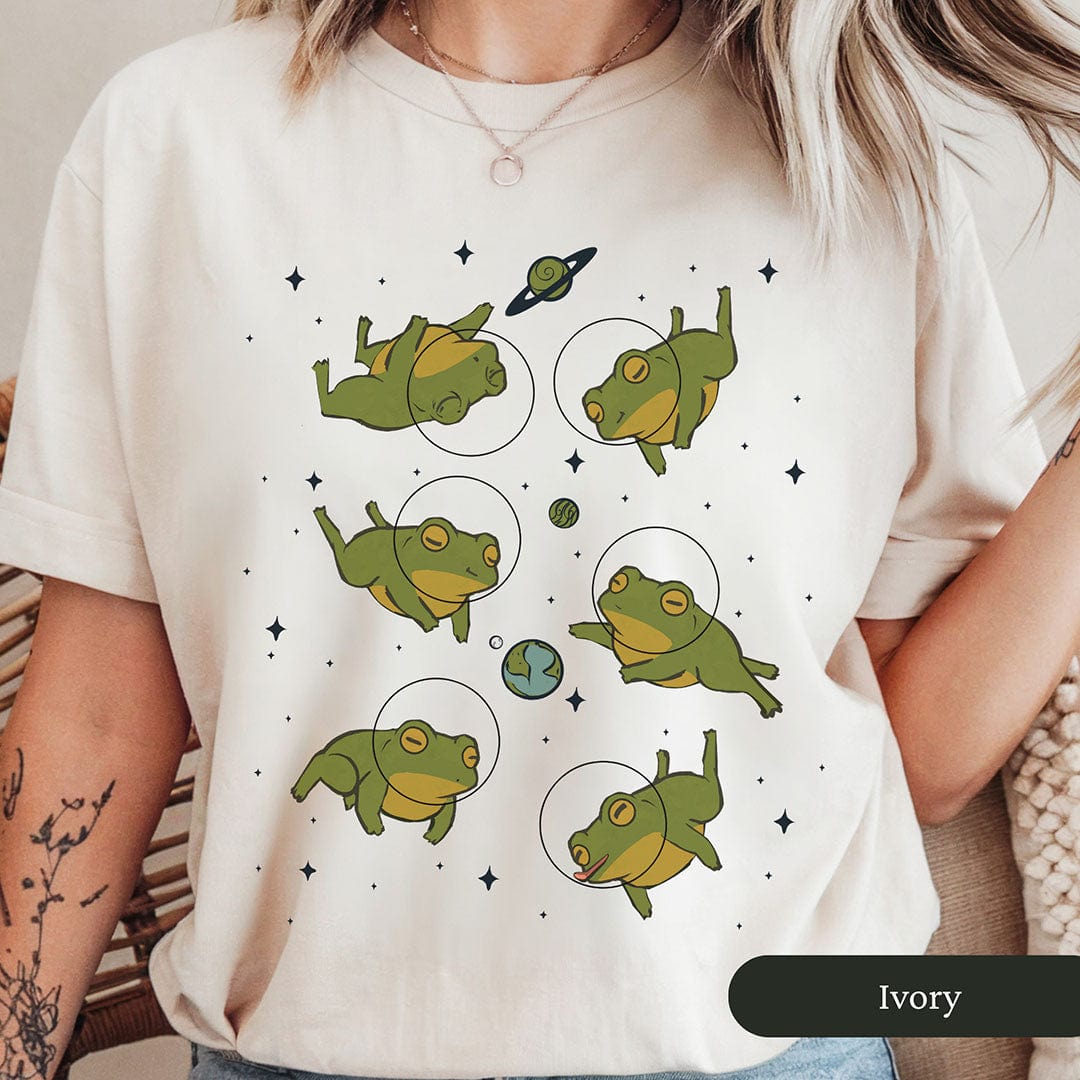 Space Frogs Shirt