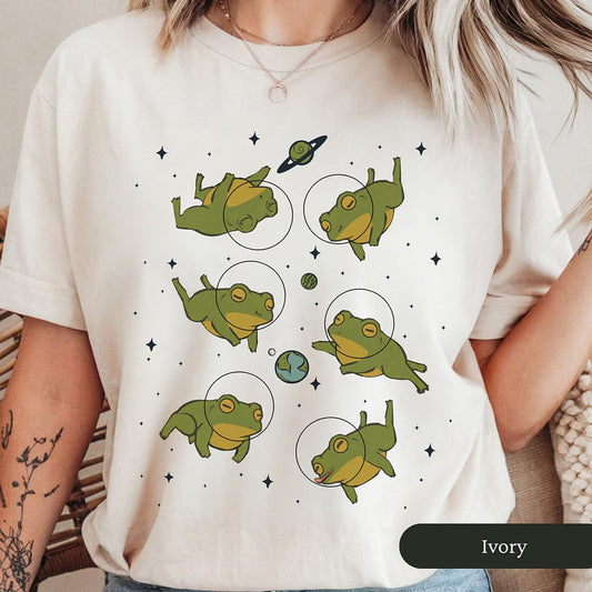 Space Frogs Shirt