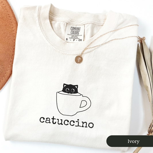 Catuccino Coffee Lover Shirt