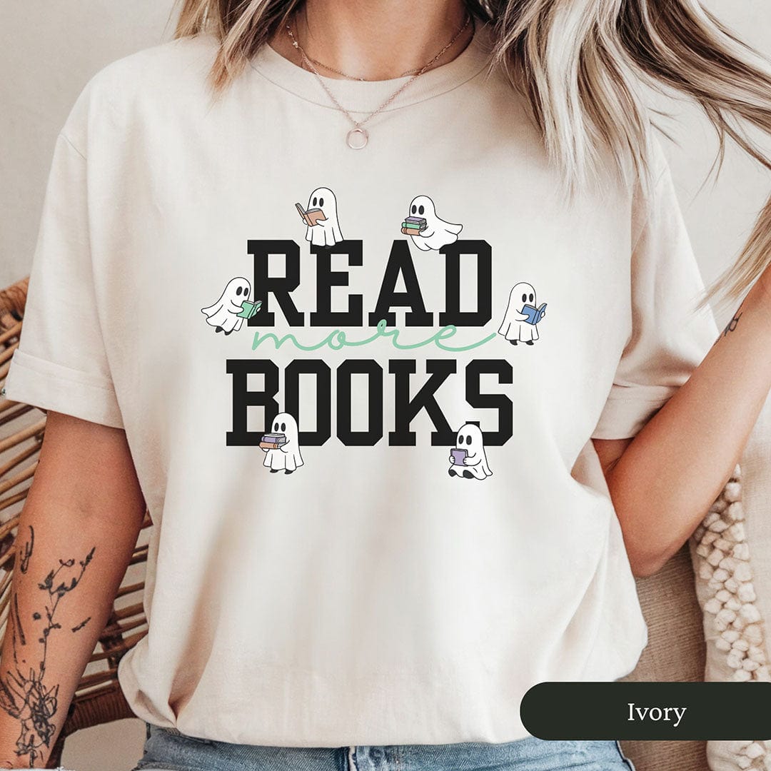 Read More Books Ghost Shirt