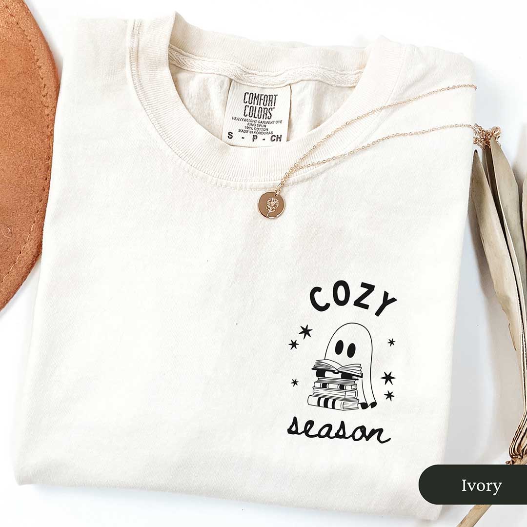 Cozy Season Ghost Shirt