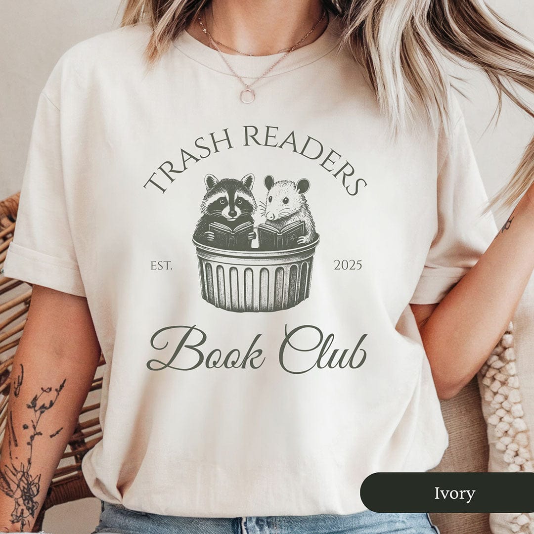 Trash Readers Book Club Shirt