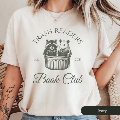 Trash Readers Book Club Shirt