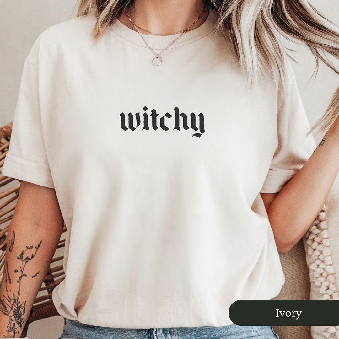 Gothic Witchy Shirt