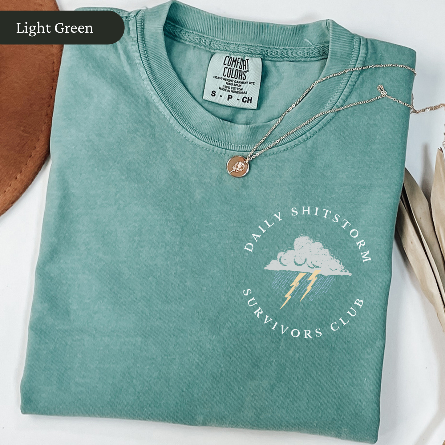 Daily Shitstorm Survivors Club Shirt