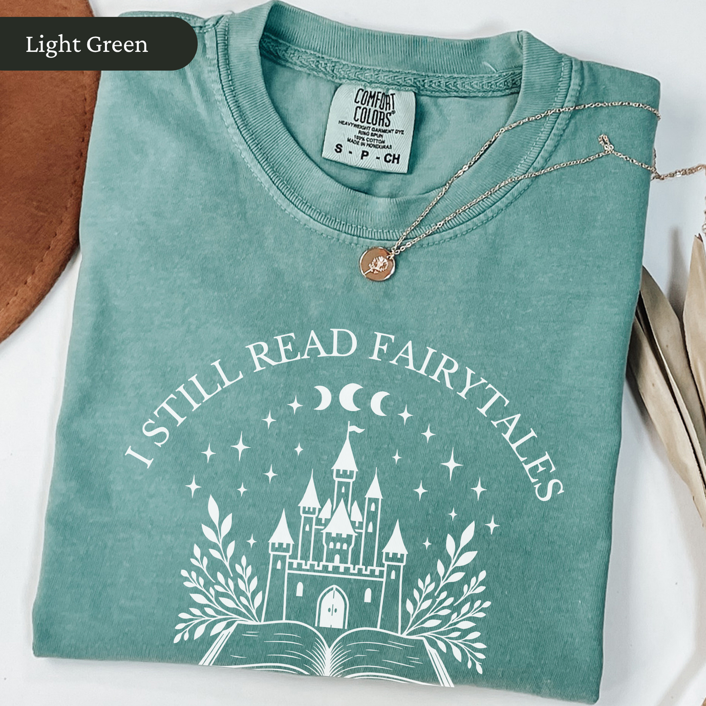 I Still Read Fairytales Spicy Book Lover Shirt