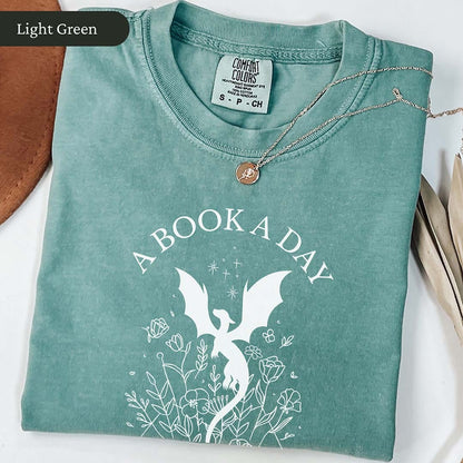 A Book a Day Keeps Reality Away Shirt