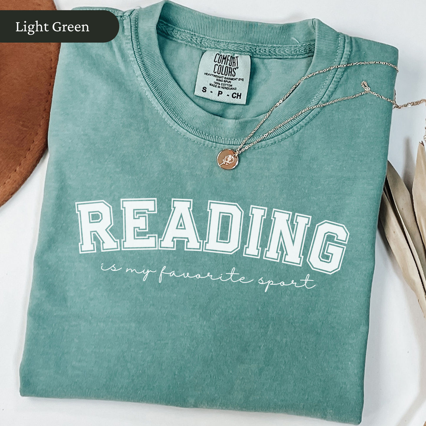 Reading is My Favorite Sport Shirt