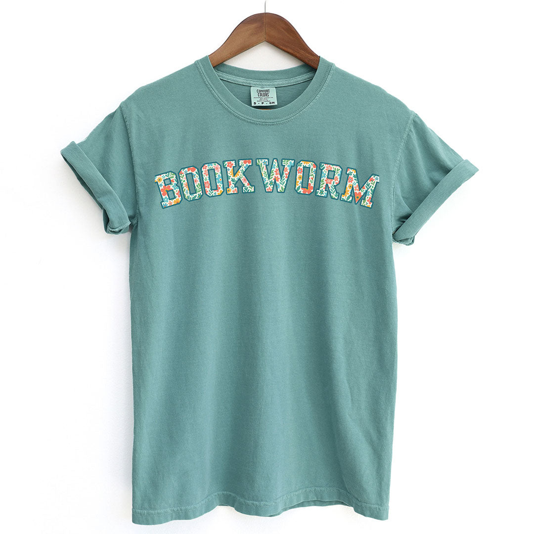 Floral Bookworm Shirt