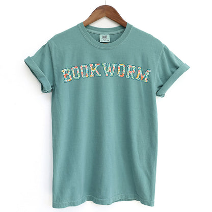 Floral Bookworm Shirt