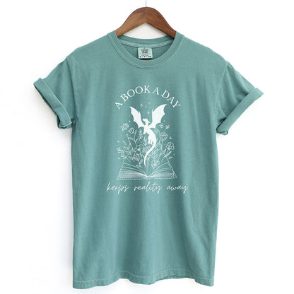 A Book a Day Keeps Reality Away Shirt