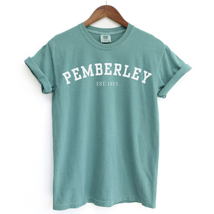 Pemberley Varsity Shirt | Pride and Prejudice