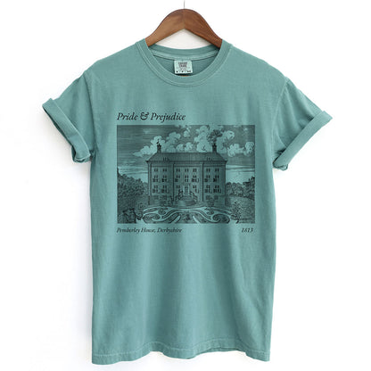 Graphic Pemberley House Pride and Prejudice Shirt