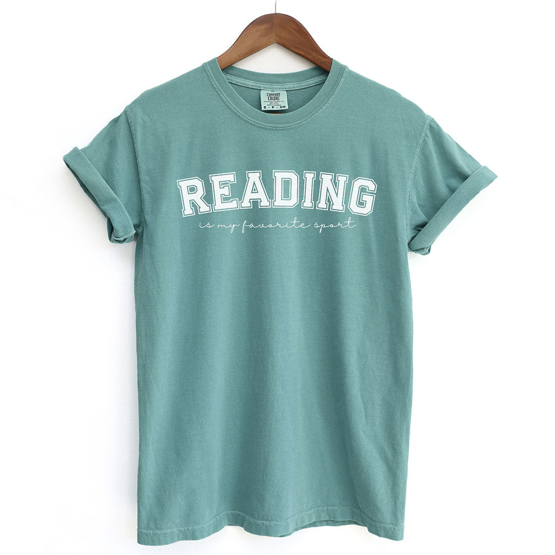 Reading is My Favorite Sport Shirt