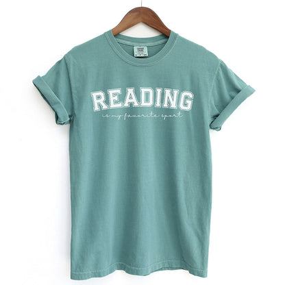 Reading is My Favorite Sport Shirt