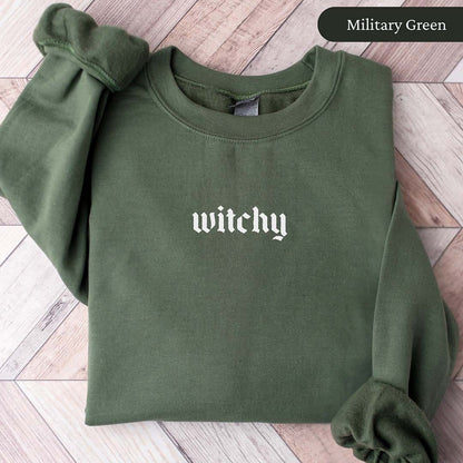Dark Academia Witchy Sweatshirt