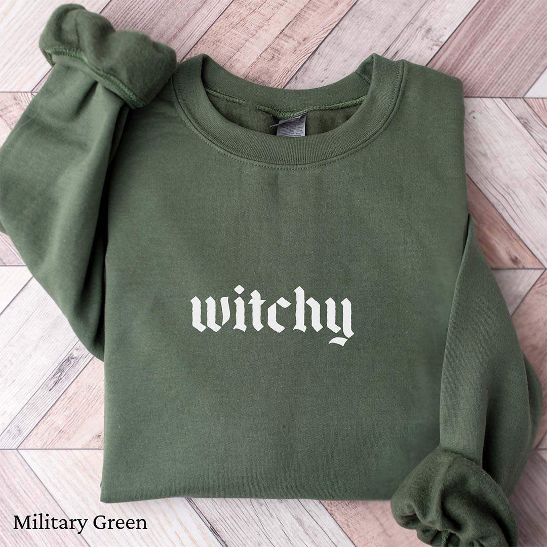 Dark Academia Witchy Sweatshirt