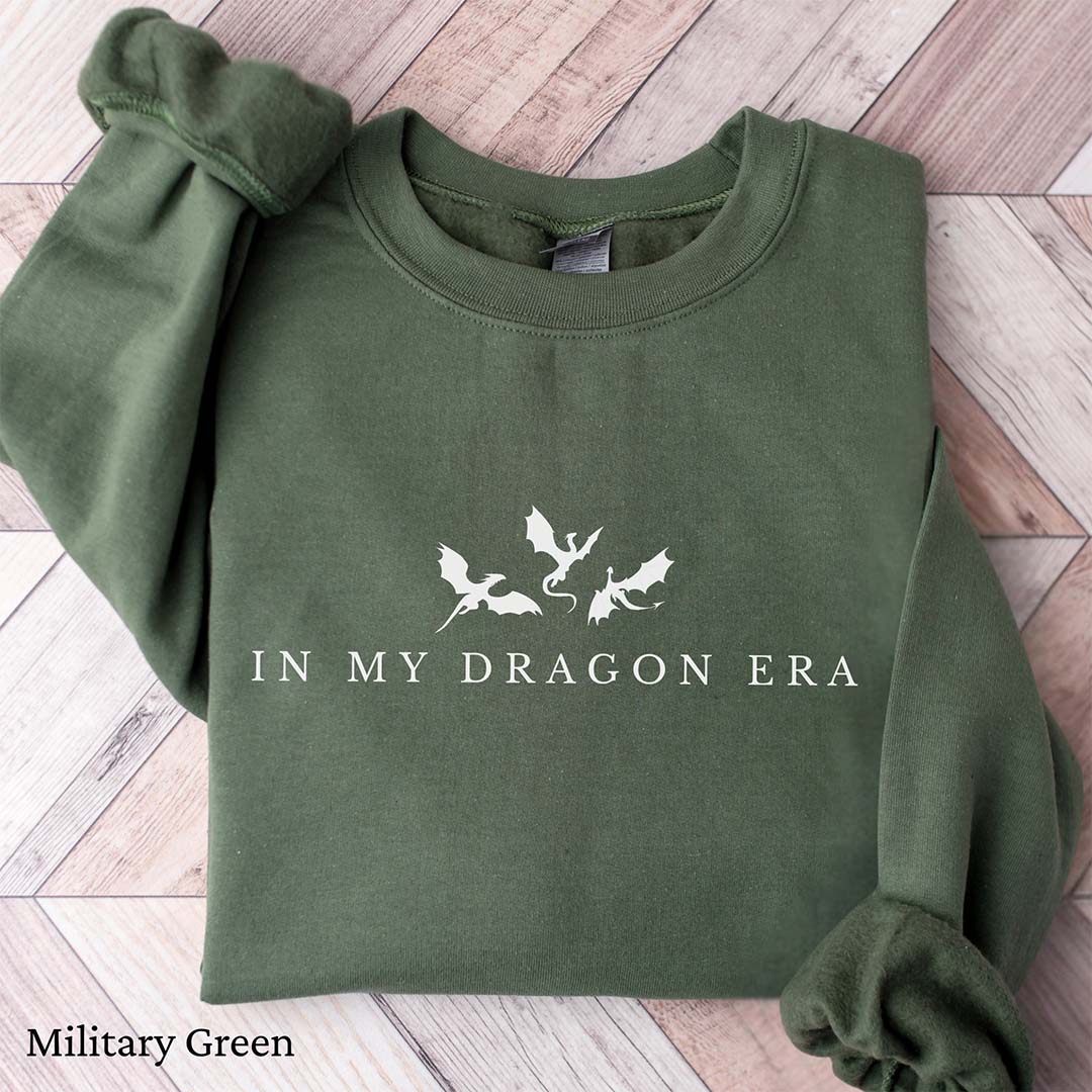 In My Dragon Era Sweatshirt