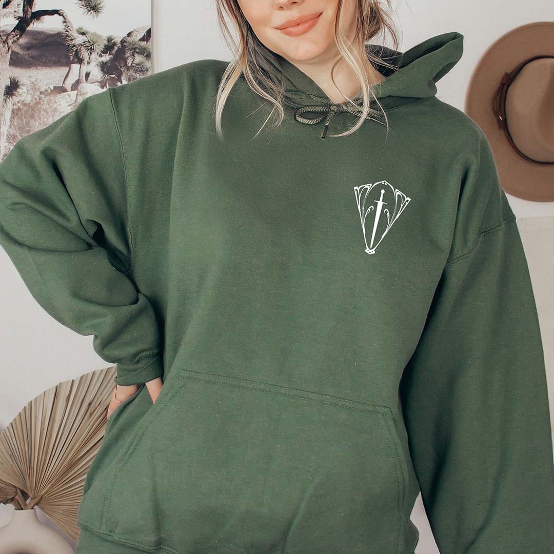 Dark Fantasy Sword Hoodie