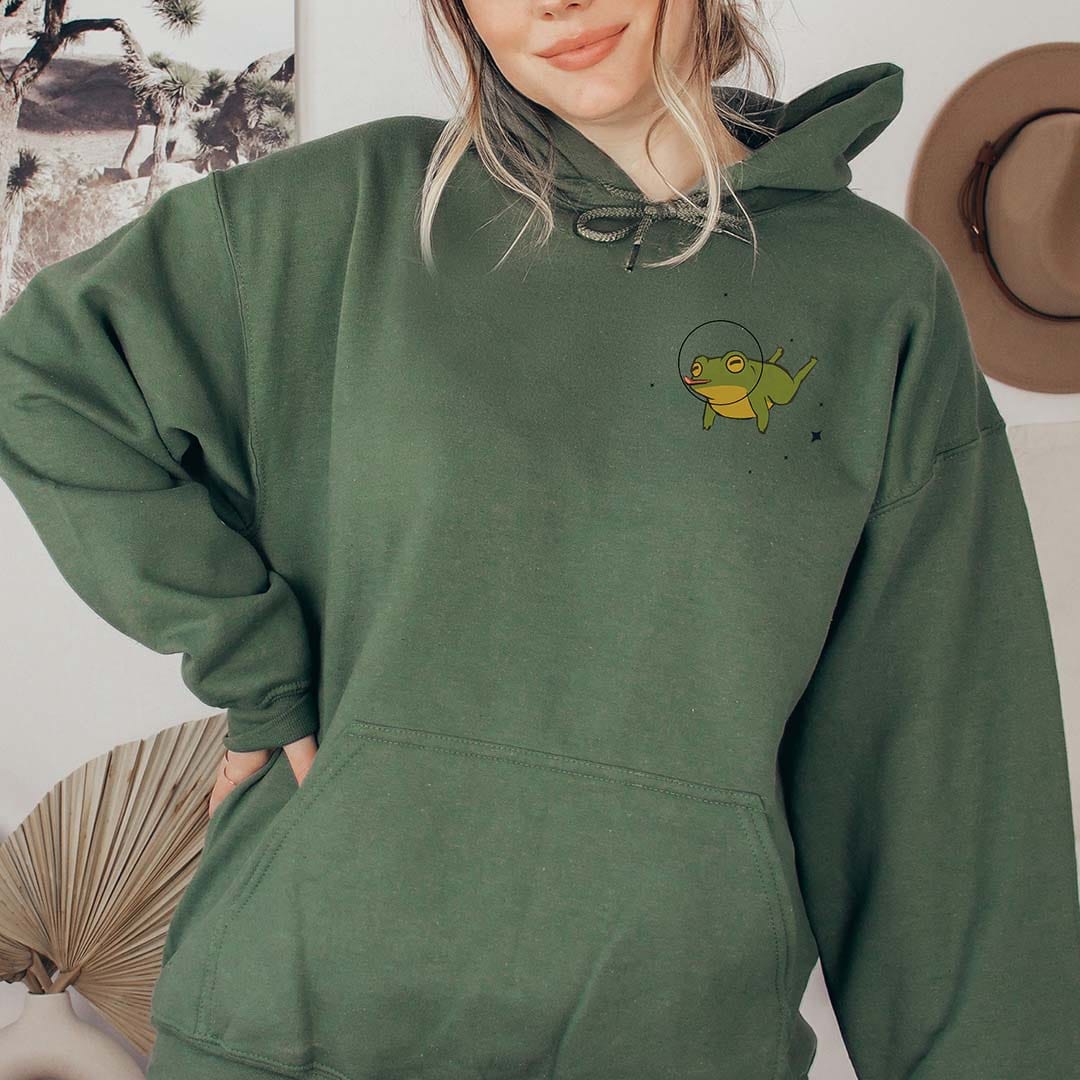 Space Frogs Hoodie