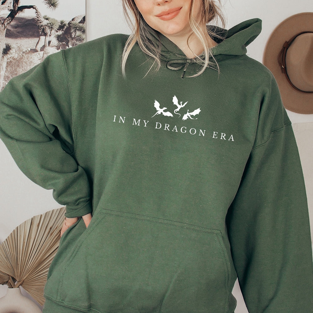 In My Dragon Era Hoodie