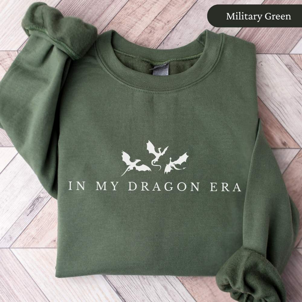 In My Dragon Era Sweatshirt