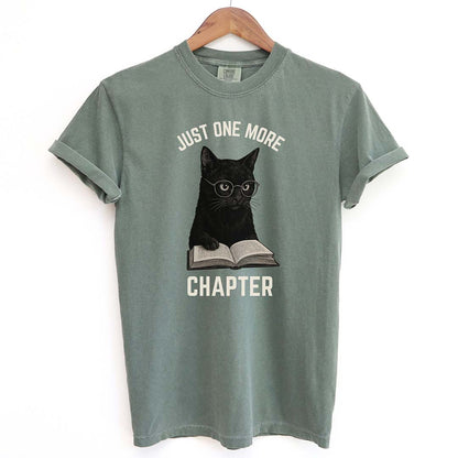 One More Chapter Funny Black Cat Shirt