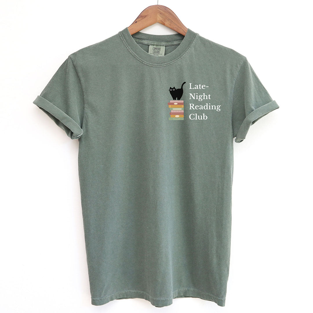 Late Night Reading Club Shirt