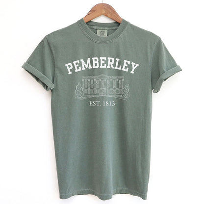 Pemberley House Pride and Prejudice Shirt