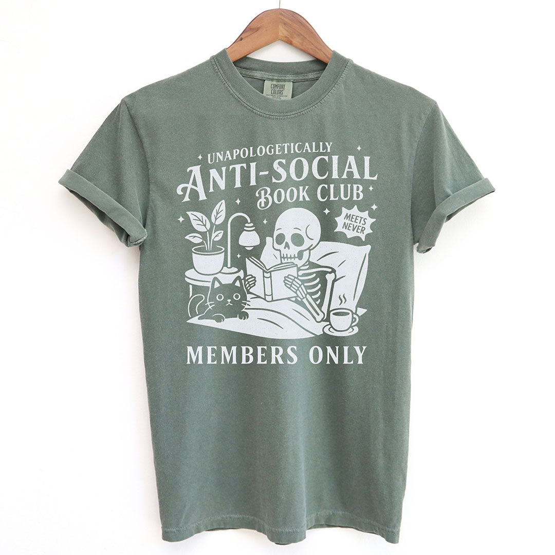 Anti-Social Book Club Shirt
