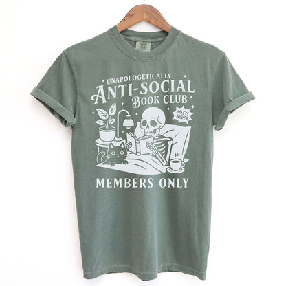Anti-Social Book Club Shirt