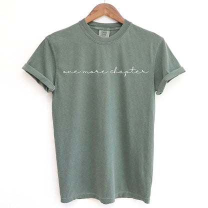 Cursive One More Chapter Shirt