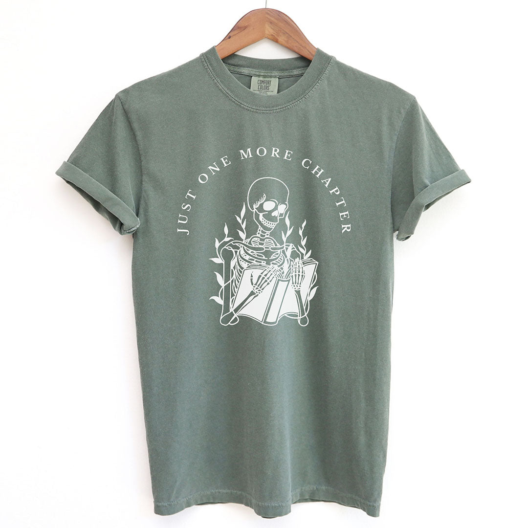 One More Chapter Skeleton Shirt