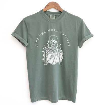 One More Chapter Skeleton Shirt