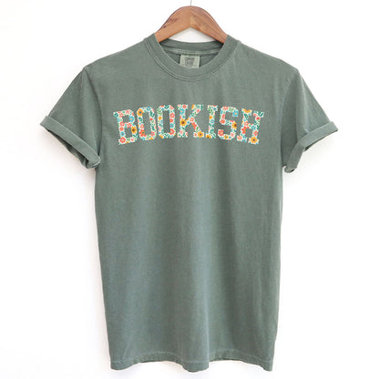 Floral Bookish Varsity Shirt