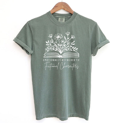 Emotionally Attached to Fictional Characters Shirt