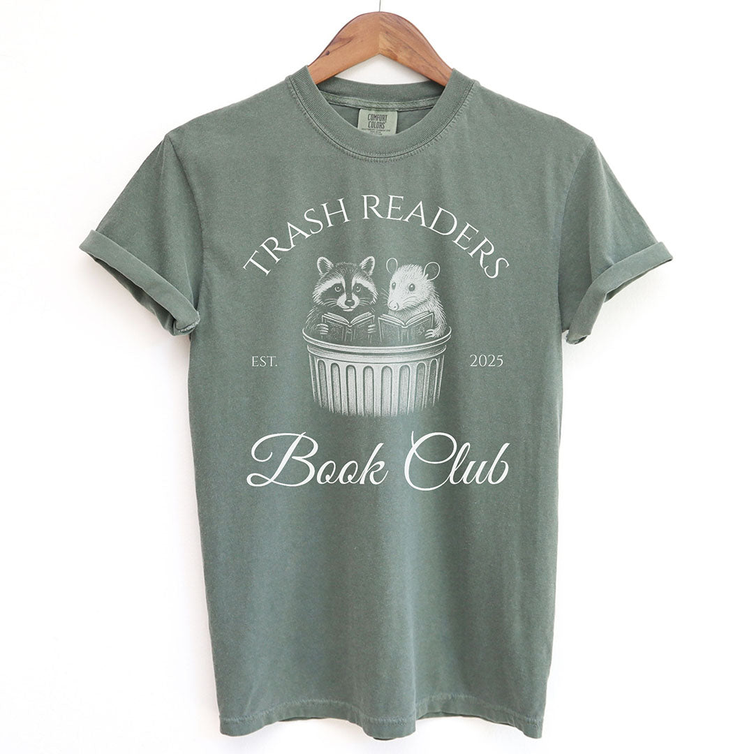 Trash Readers Book Club Shirt